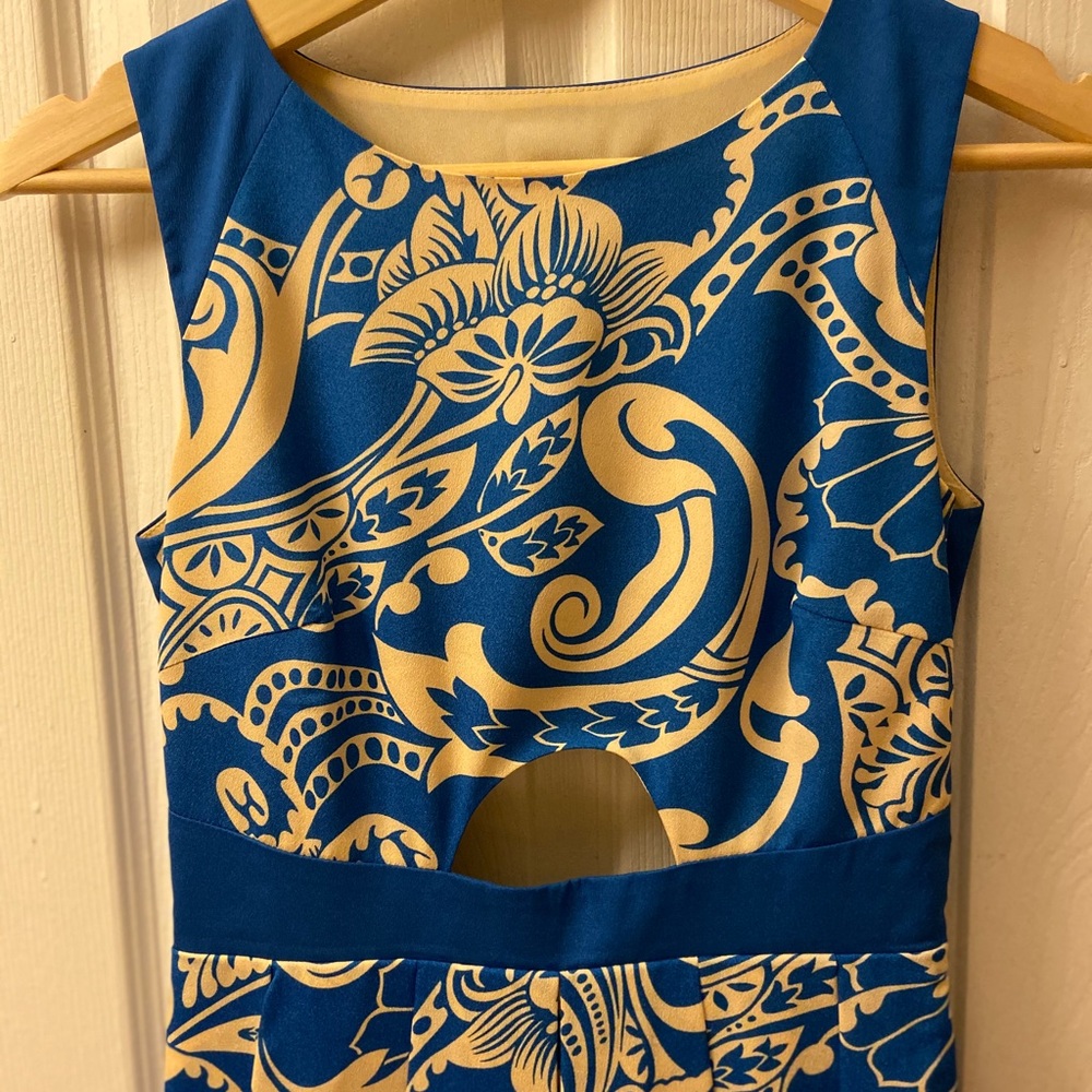ASOS Blue Dress - Picture 2 of 7